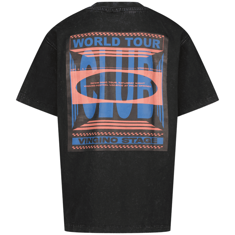 T-Shirt Harmony, Deep Black von Vingino – Bild 1