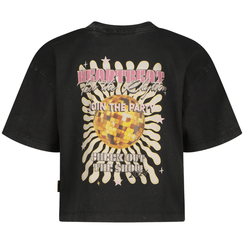 T-Shirt Harmony, Washed Black von Vingino – Bild 1