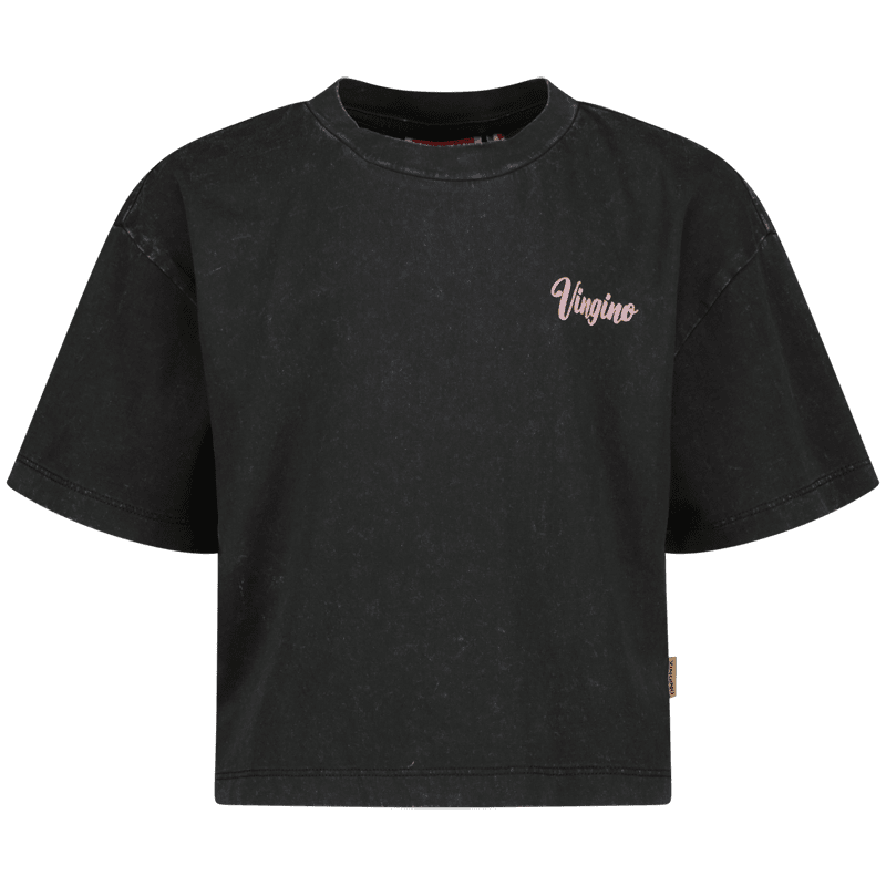 T-Shirt Harmony, Washed black von Vingino – Bild 1