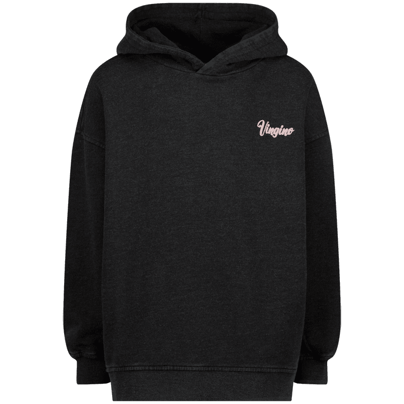 Hoodie Nylah, Washed black von Vingino – Bild 1
