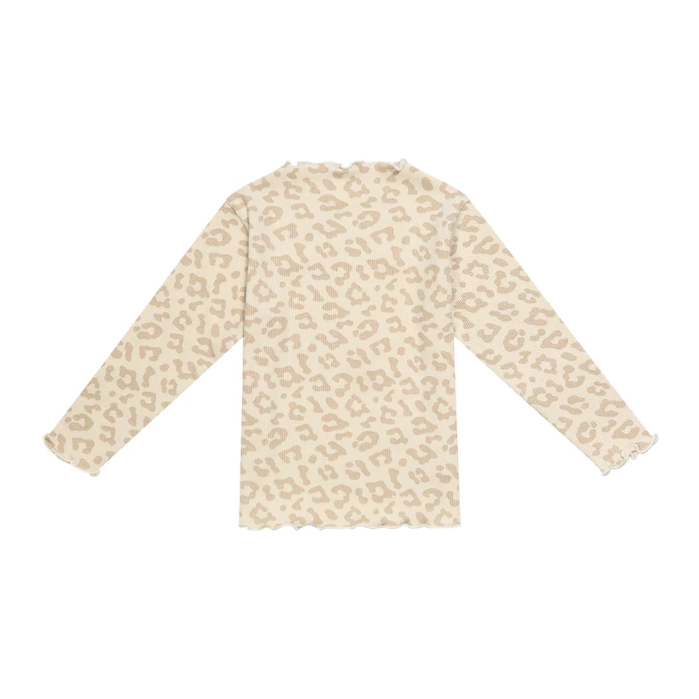 Longsleeve Leo mit hohem Kragen – Bild 1