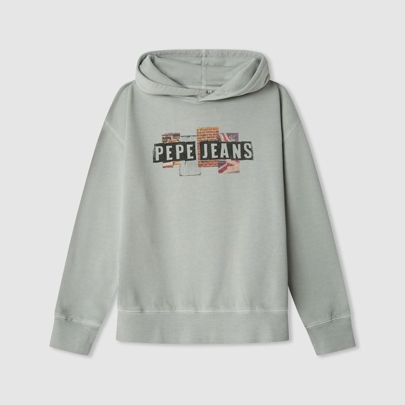 Sweatshirt Felder (Cool Grey) – Bild 1