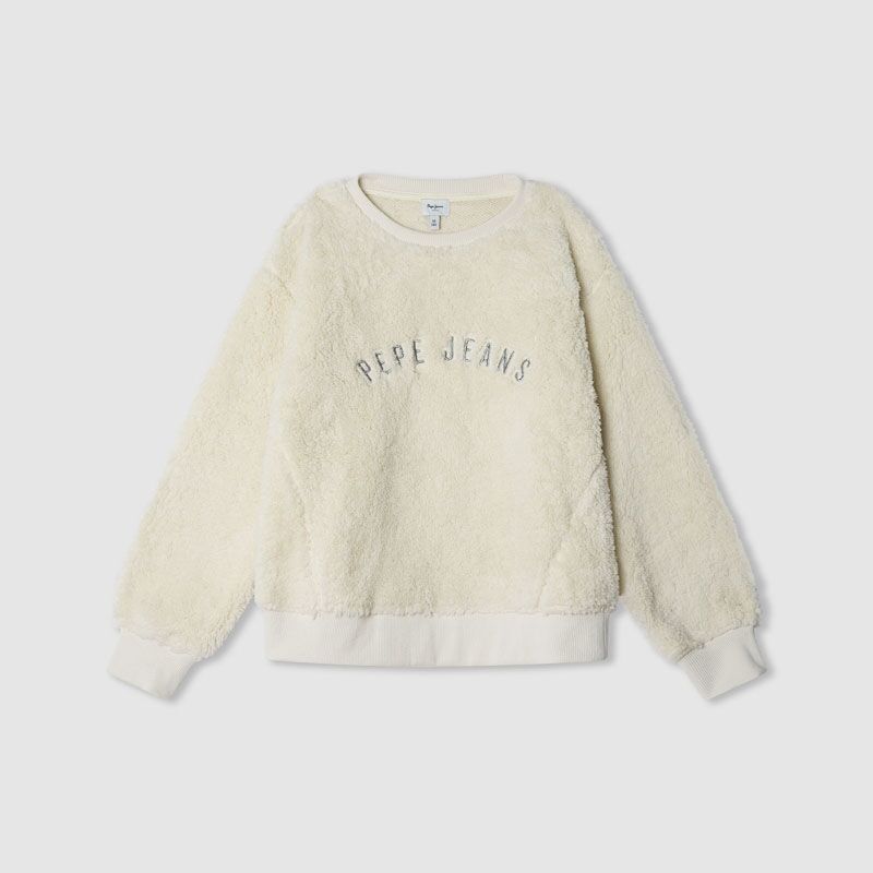 Sweatshirt Aurora (Mousse White) – Bild 1