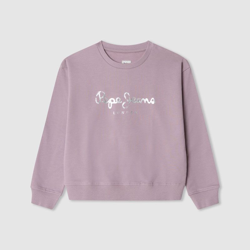 Sweatshirt Annie (Light Orchid PU) – Bild 1