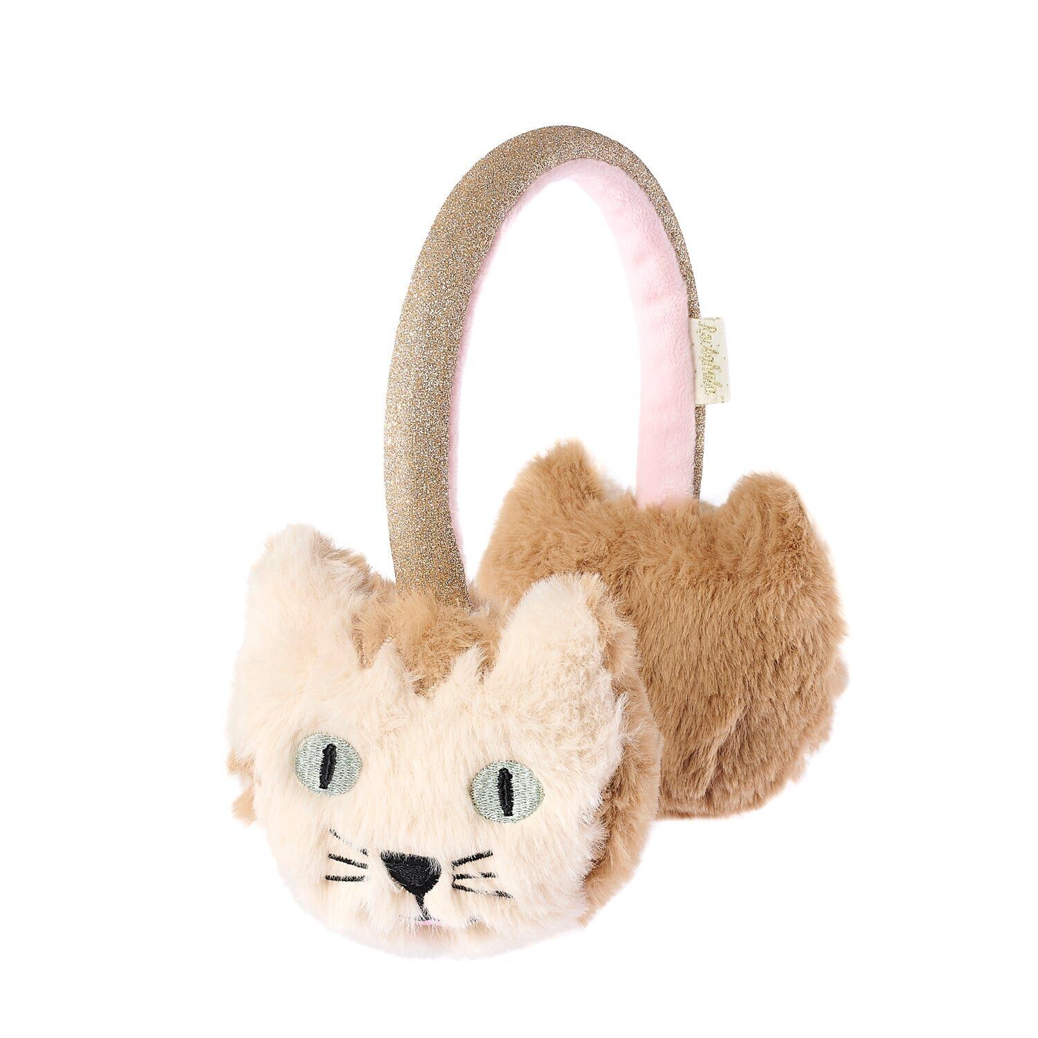 Tabby Cat Earmuffs Tabby Cat Ohrenwärmer – Bild 1