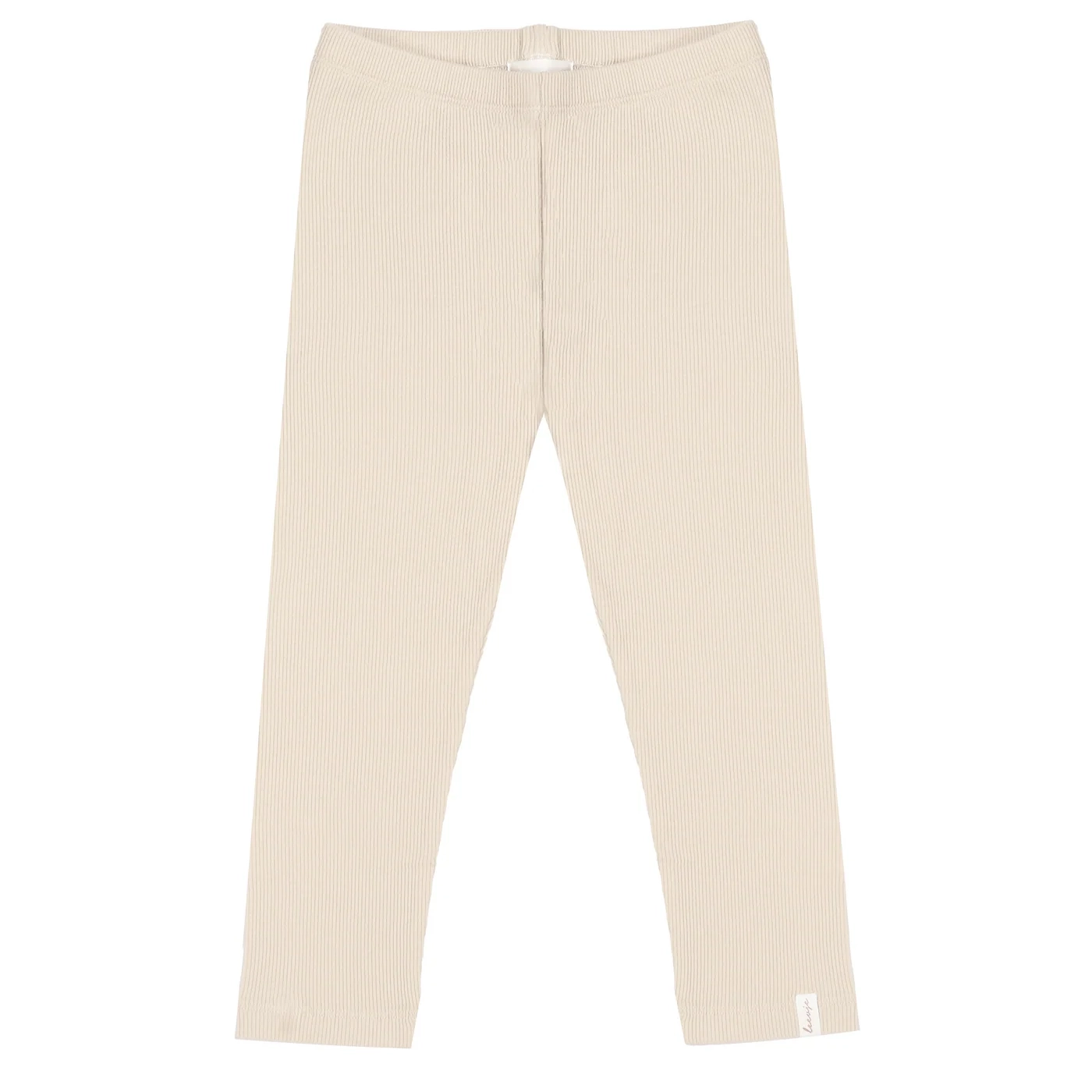 Leggings "Cappuccino" aus Bio-Baumwolle – Bild 1