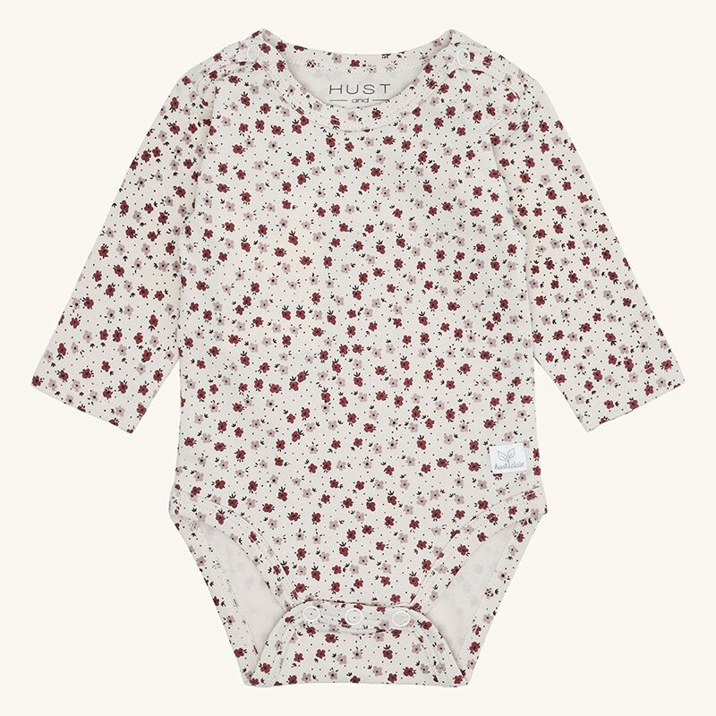 HCBebe Car Longsleeved Body (Gray morn) – Bild 1