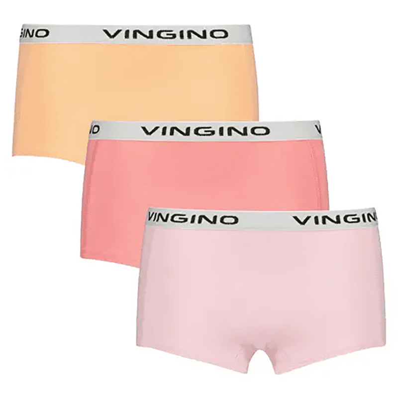 Girls Boxer von Vingino (3er Packung, Multicolor Pink) – Bild 1