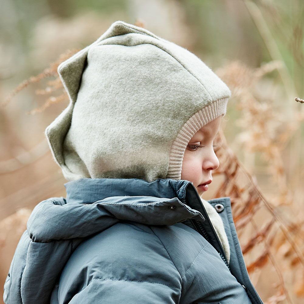 535061430760007 (4) Schlupfmütze Dino (mineral-hellbraunmeliert) – Bild 1