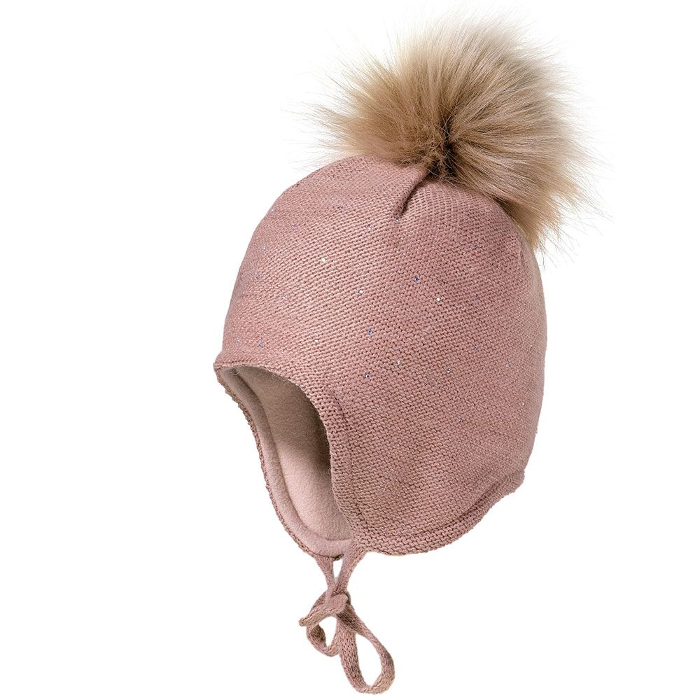 Inkamütze, Strass (elderberry) – Bild 1