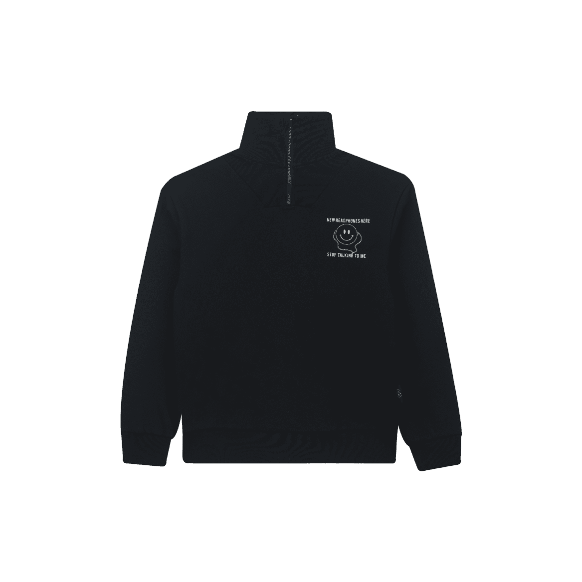 Sweater Long Sleeves SEAT-B-16-A (Black) – Bild 1