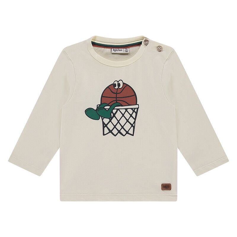 Baby T-Shirt Longsleeve (Creme) von Babyface – Bild 1