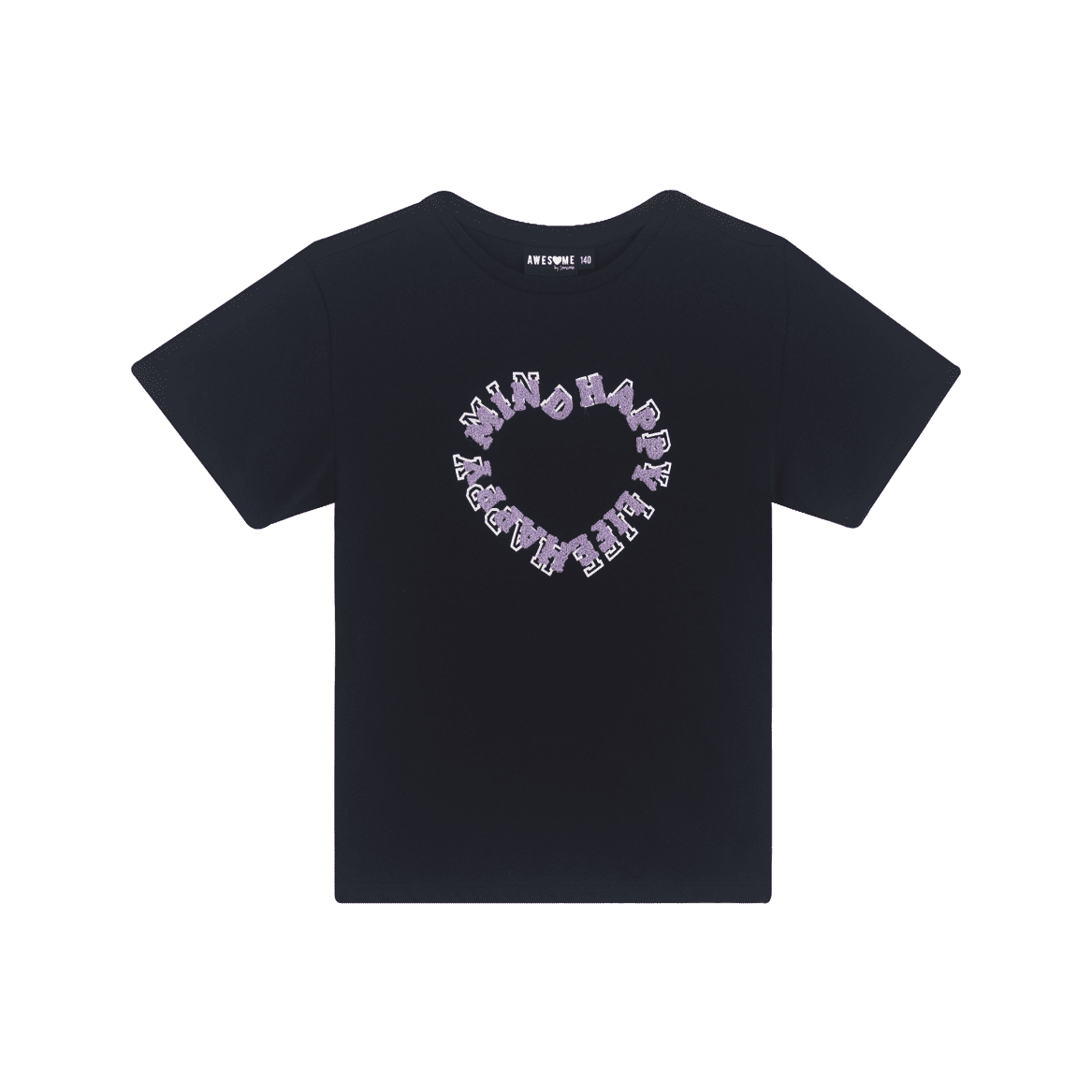 T-Shirt Long Sleeves YUMI-G-02-D (Black) – Bild 1