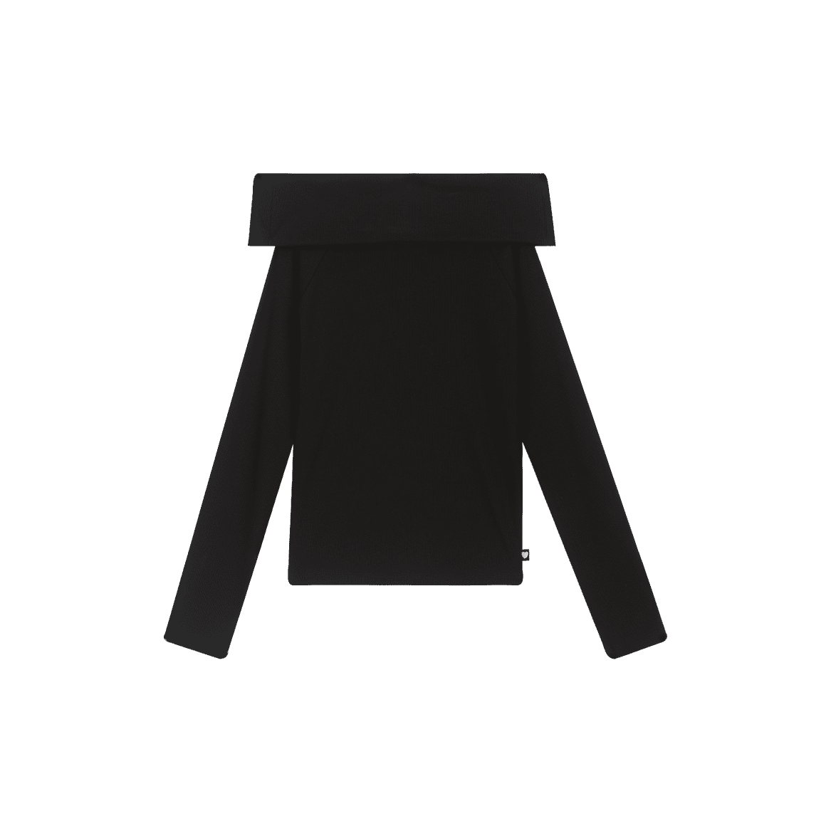 T-Shirt Long Sleeves RAVEN-G-03-F (Black) – Bild 1