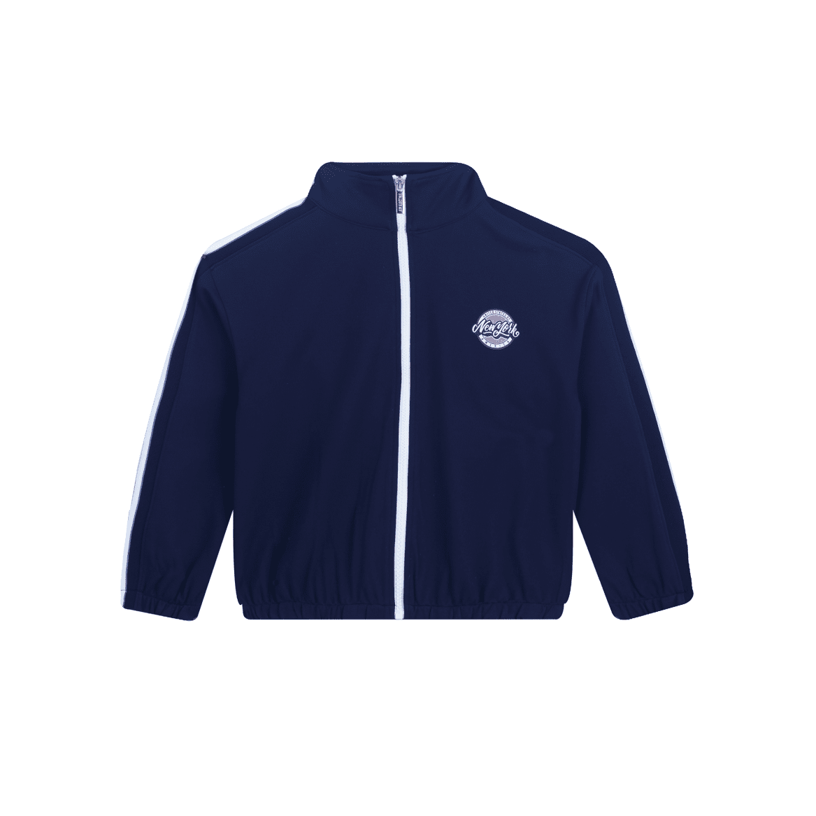 G08.252.50683-N-5-312 Sweat Weste Long Sleeves LOGAN-G-08-A (Navy) – Bild 1