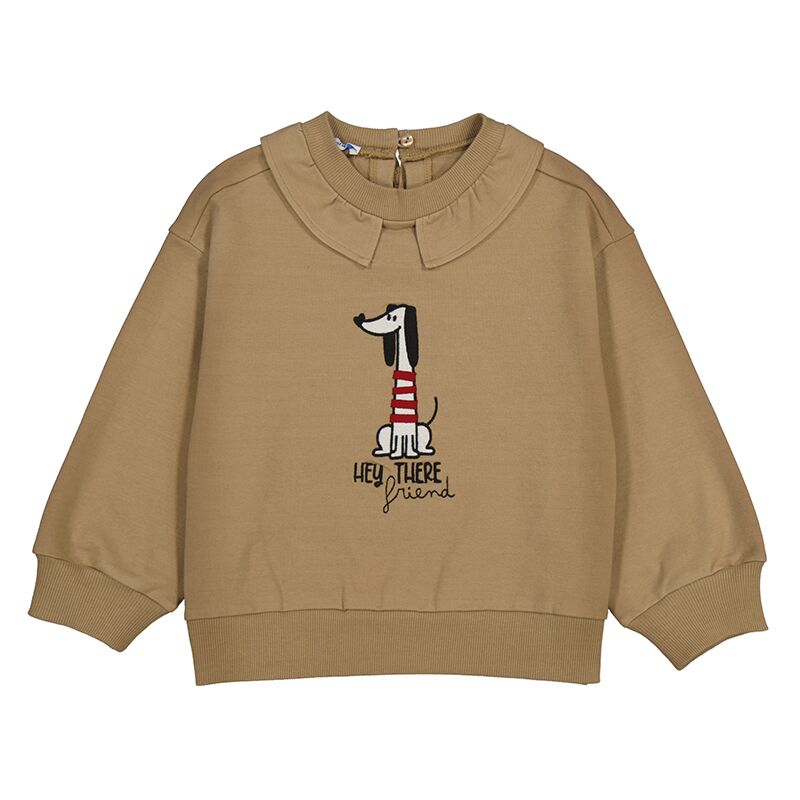 Pullover Kragen (Kamel) von Mayoral – Bild 1