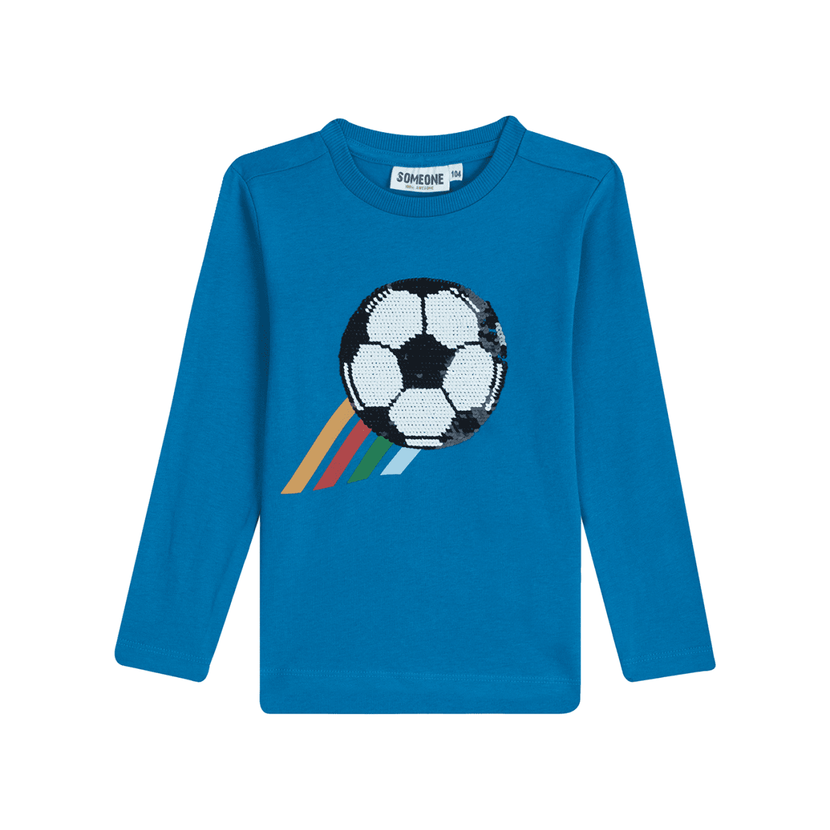 T-Shirt Long Sleeves KYLIAN-SB-03-H (Blue) – Bild 1