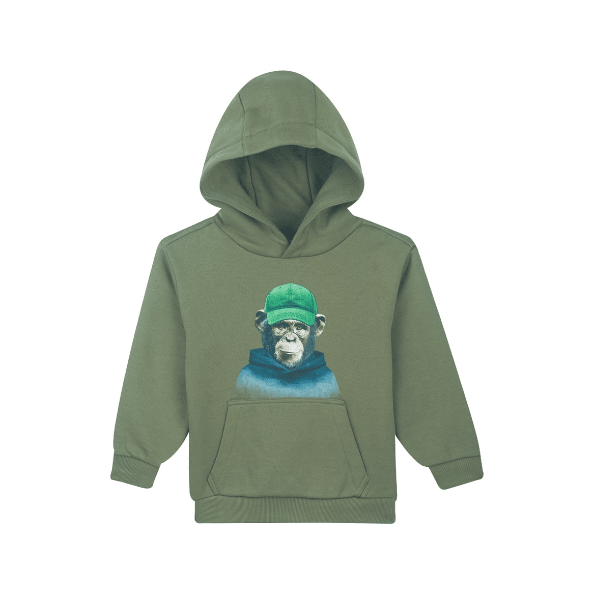 Sweater Long Sleeves WULA-SB-16-D (Khaki) – Bild 1