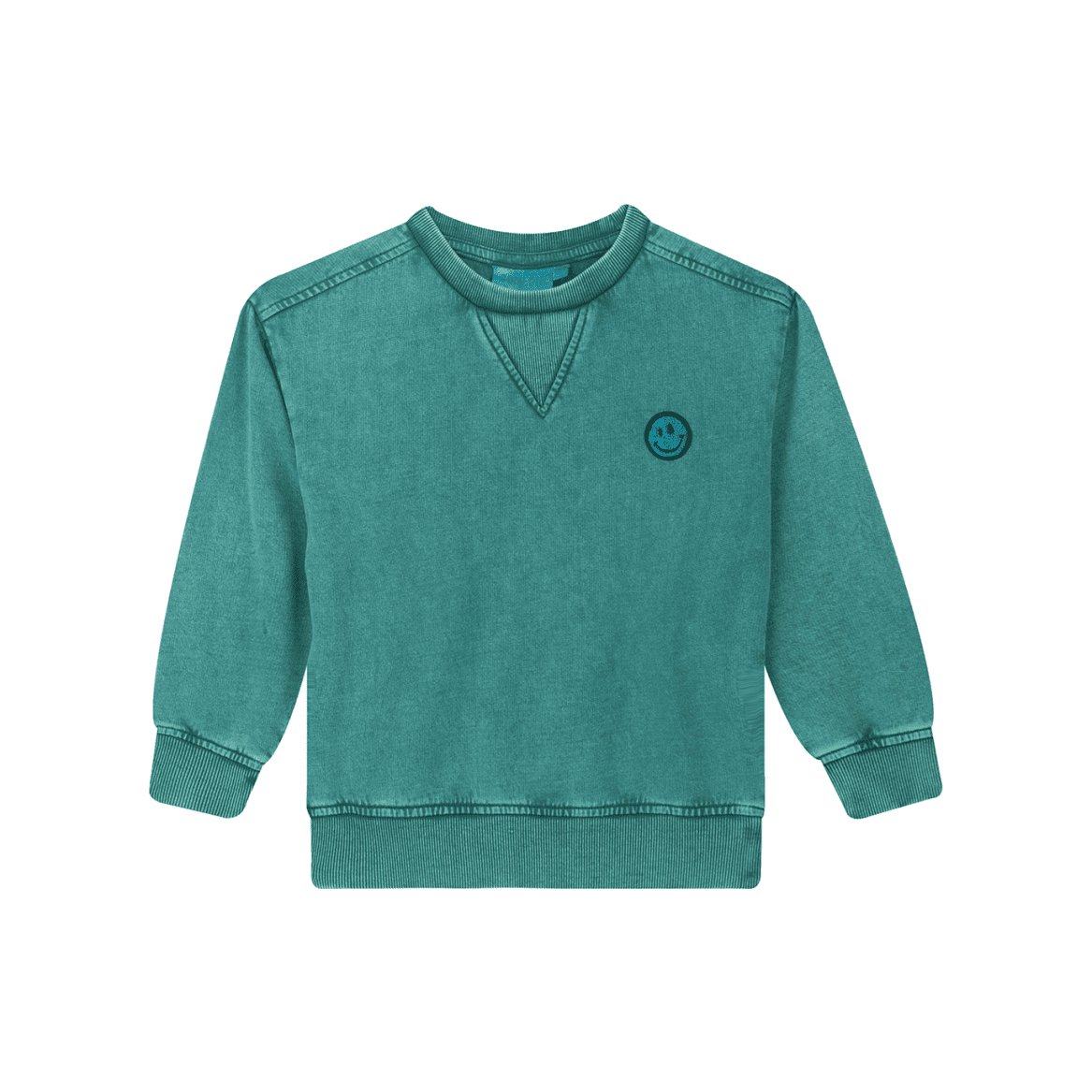 Sweater Long Sleeves XEBO-SB-16-G (Dark Teal) – Bild 1
