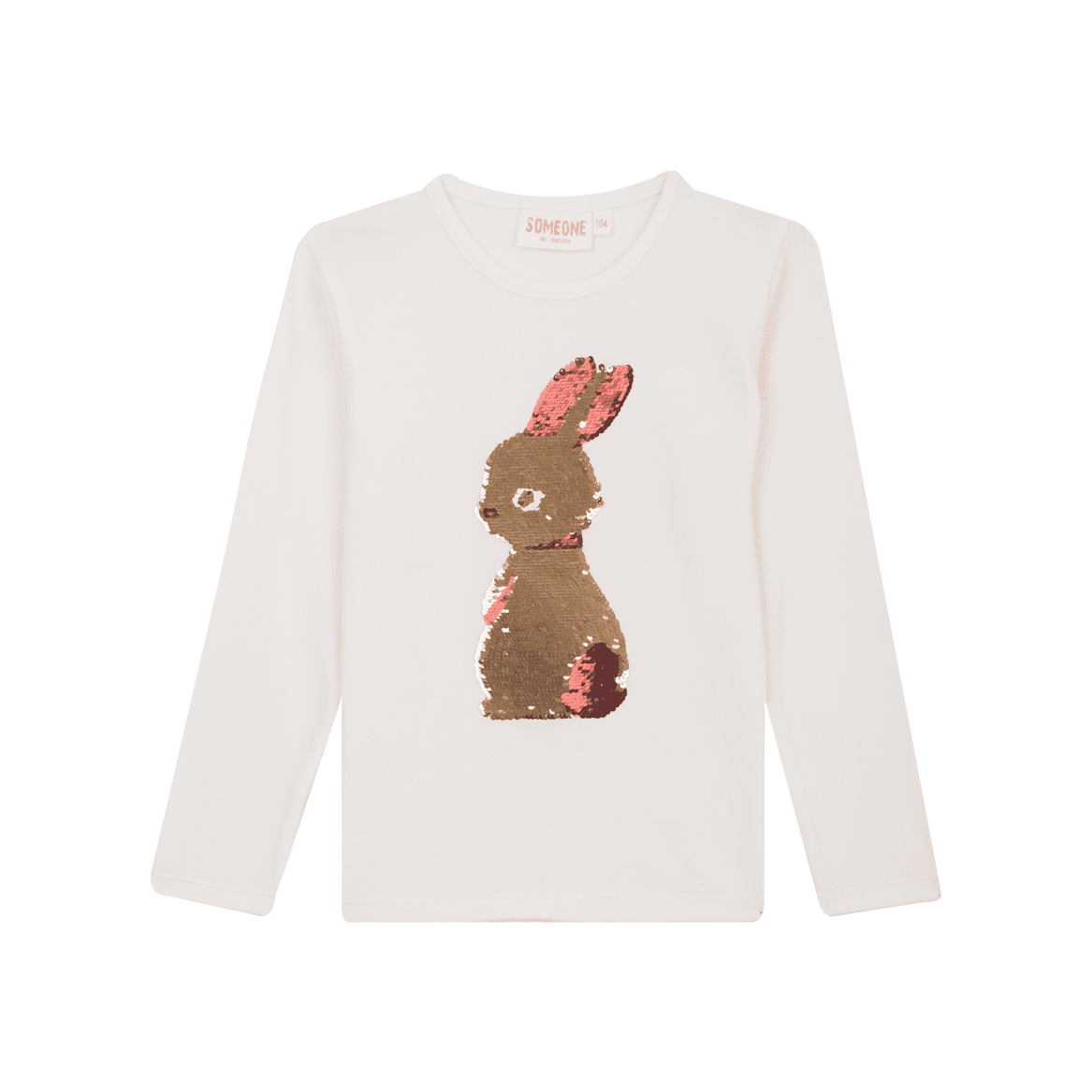 T-Shirt Long Sleeves AIDA-SG-03-H (Ecru) – Bild 1