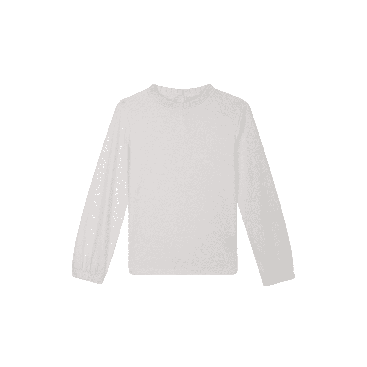 T-Shirt Long Sleeves SCOTTIE-SG-03-G (Ecru) – Bild 1