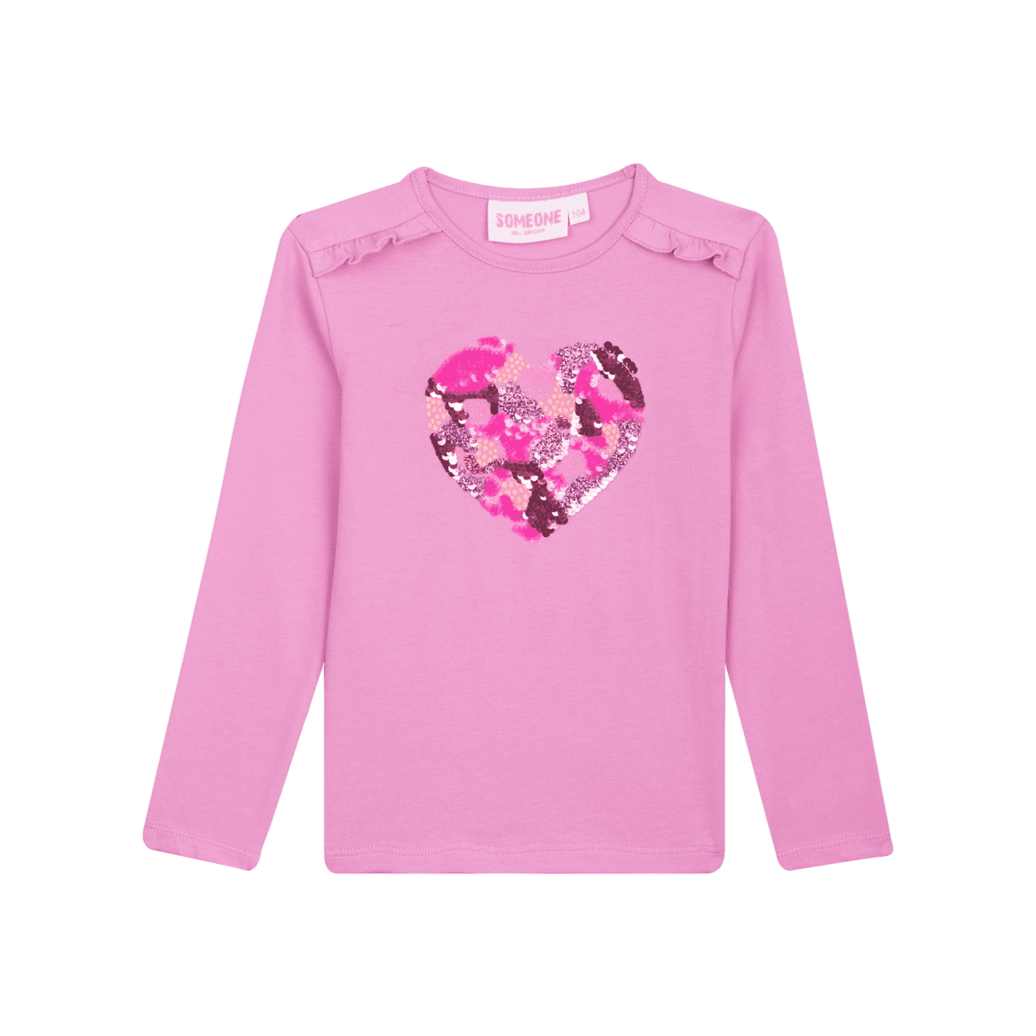 T-Shirt Long Sleeves FAUVE-SG-03-C (Pink) – Bild 1