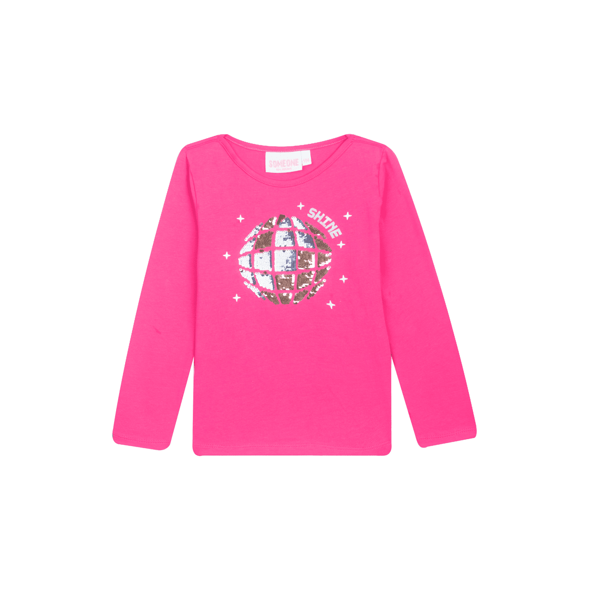 T-Shirt Long Sleeves WILLA-SG-03-B (Dark Pink) – Bild 1