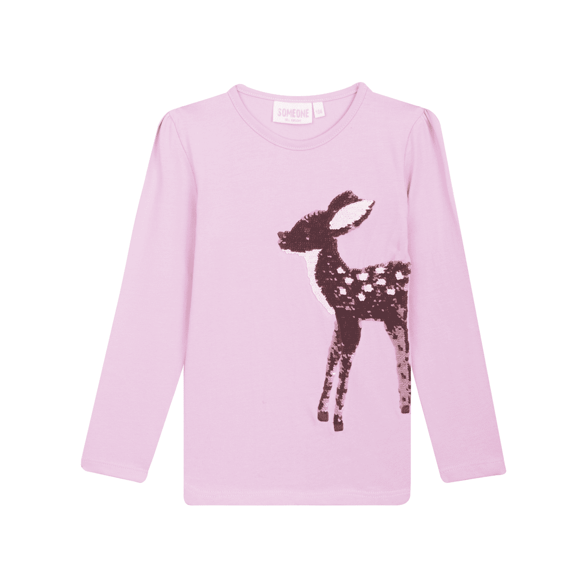 T-Shirt Long Sleeves DEERY-SG-03-C (Light Pink) – Bild 1