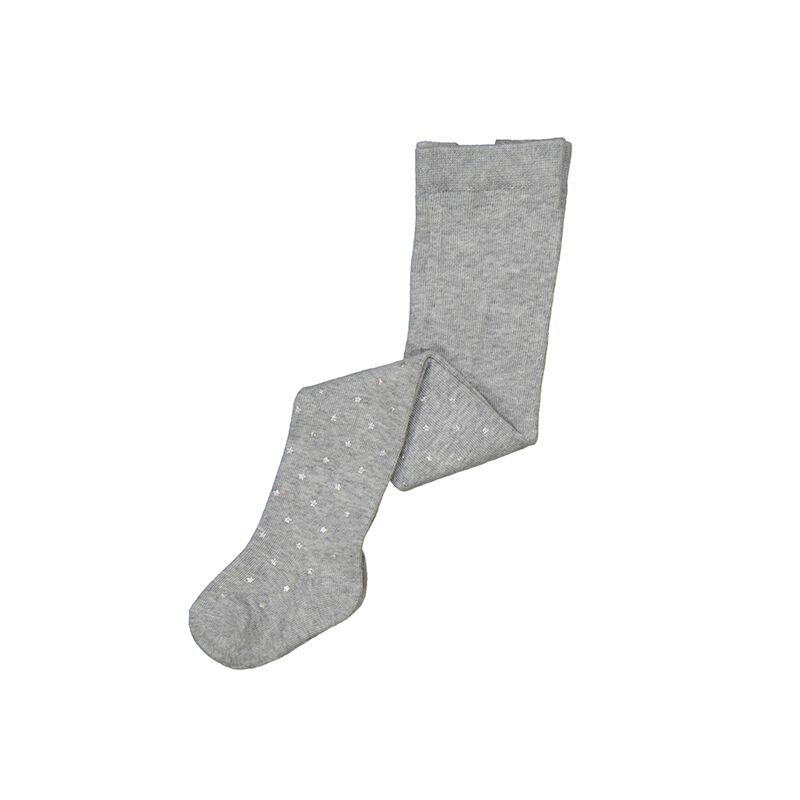 Strumpfhose Print (Silber vig) von Mayoral – Bild 1