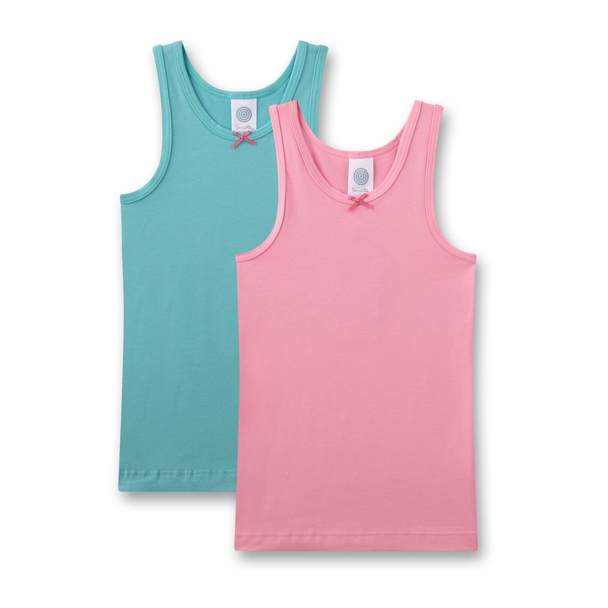 Shirts Doppelpack 337228 + 337229 (sweety) von Sanetta – Bild 1