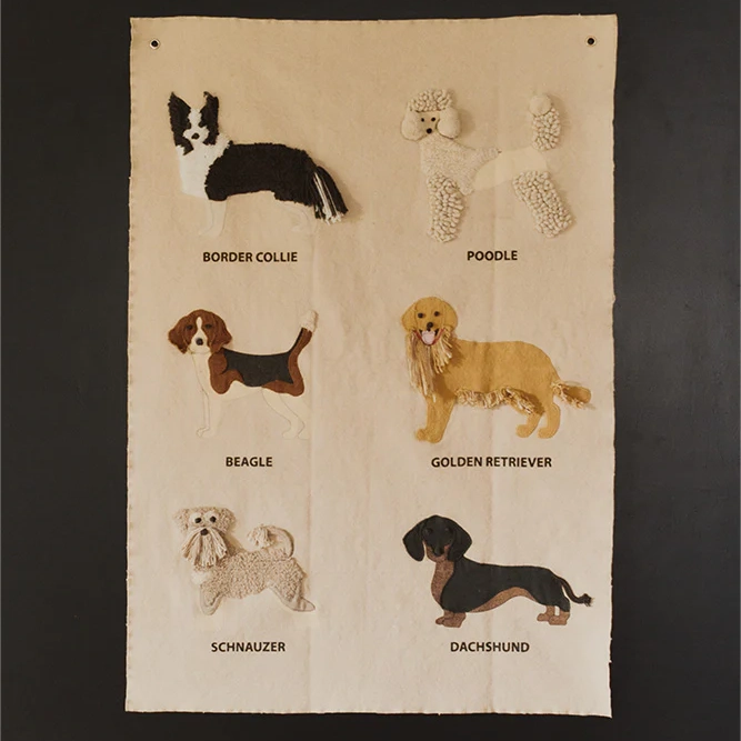 Wandelemente Dogs – Bild 1