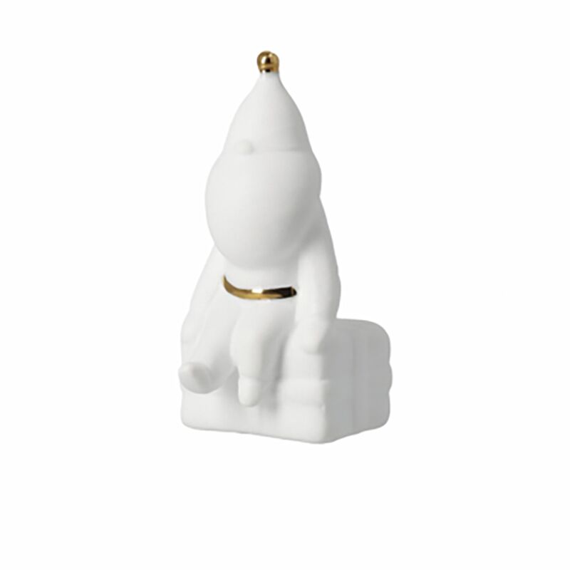 Porzellanfigur "Santas Sitz" – Bild 1