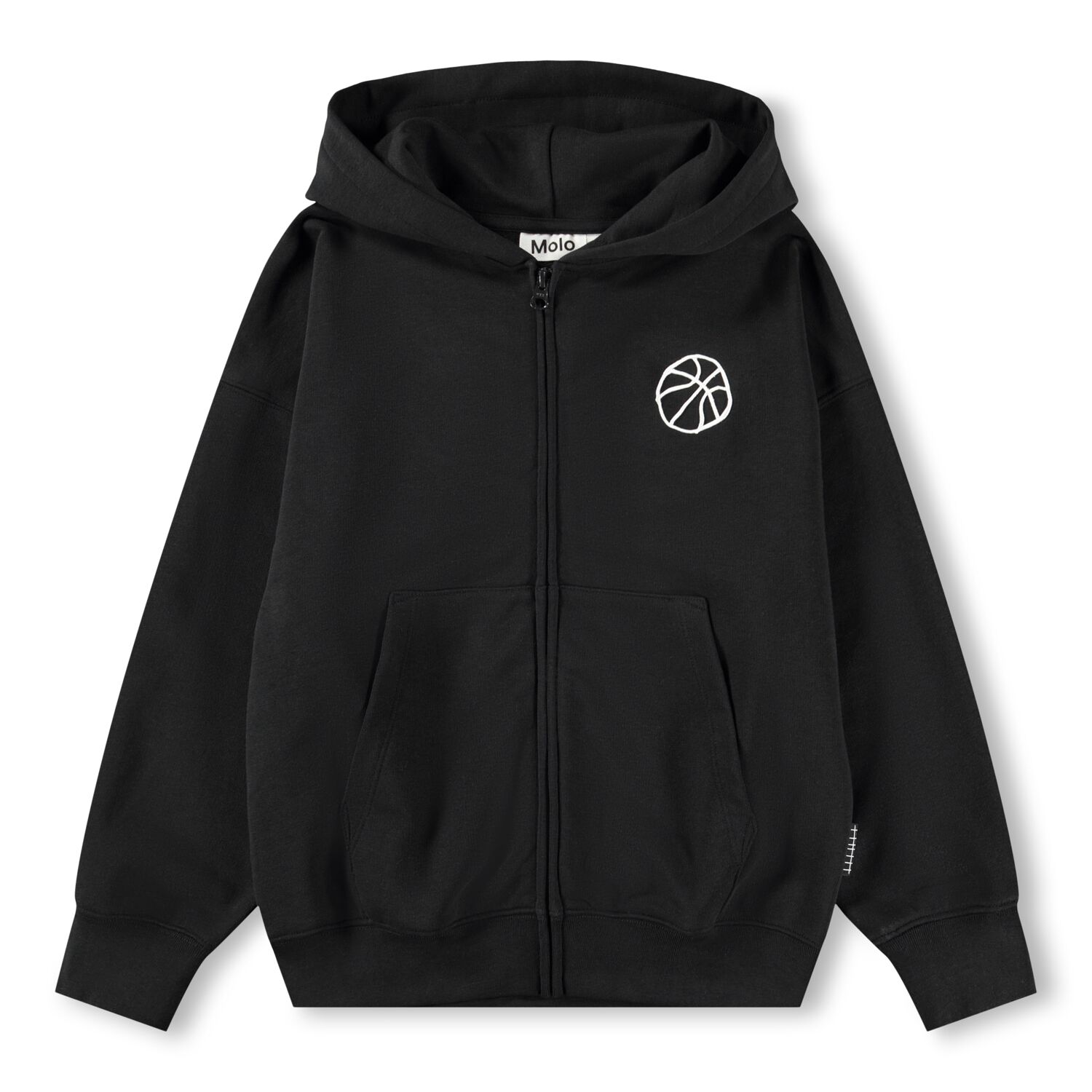 Hoodie Marley (Black) – Bild 1