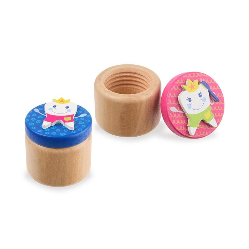 ZF Zahndose aus Holz – Bild 1