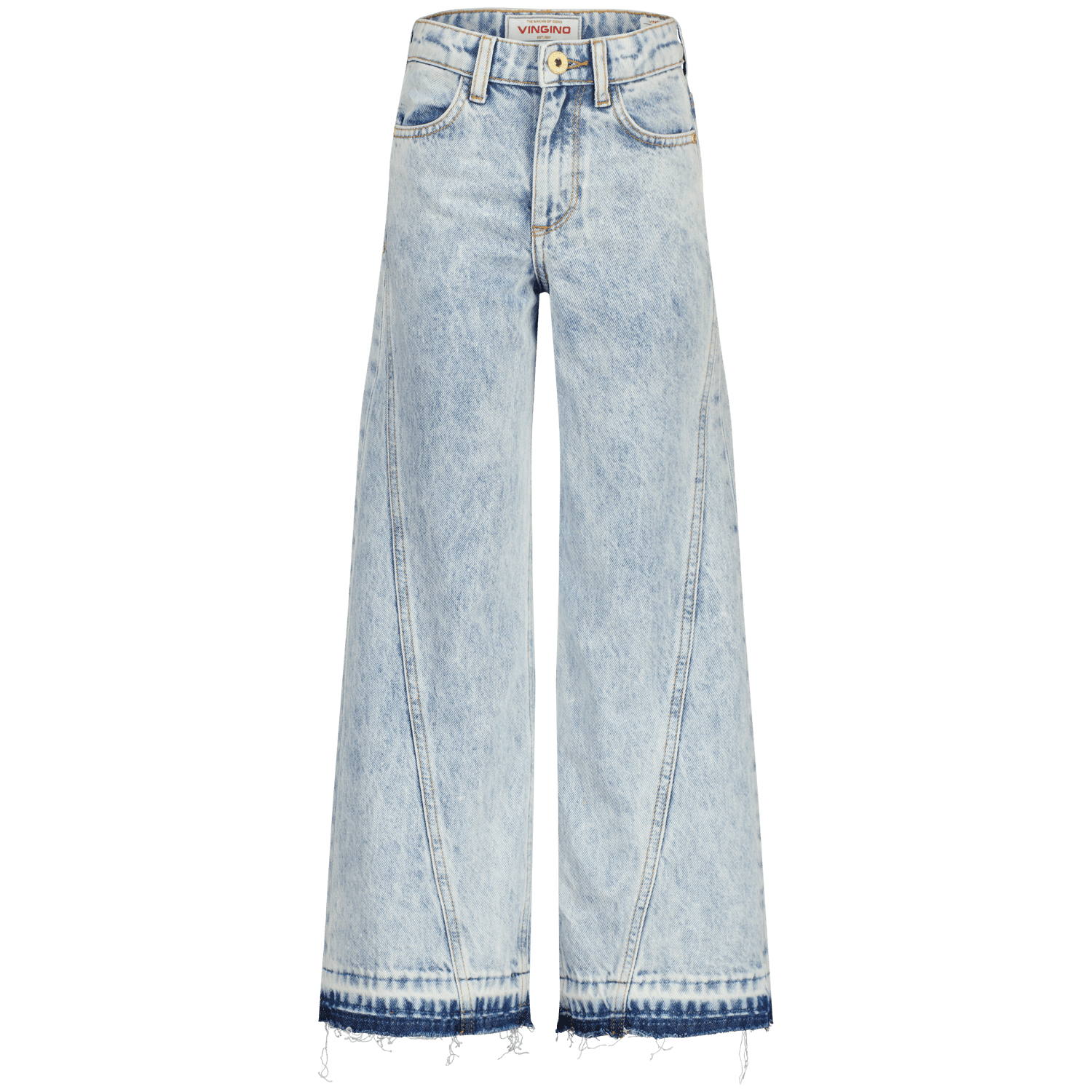 Jeans Hose Cassie Seam, Light Vintage von Vingino – Bild 1