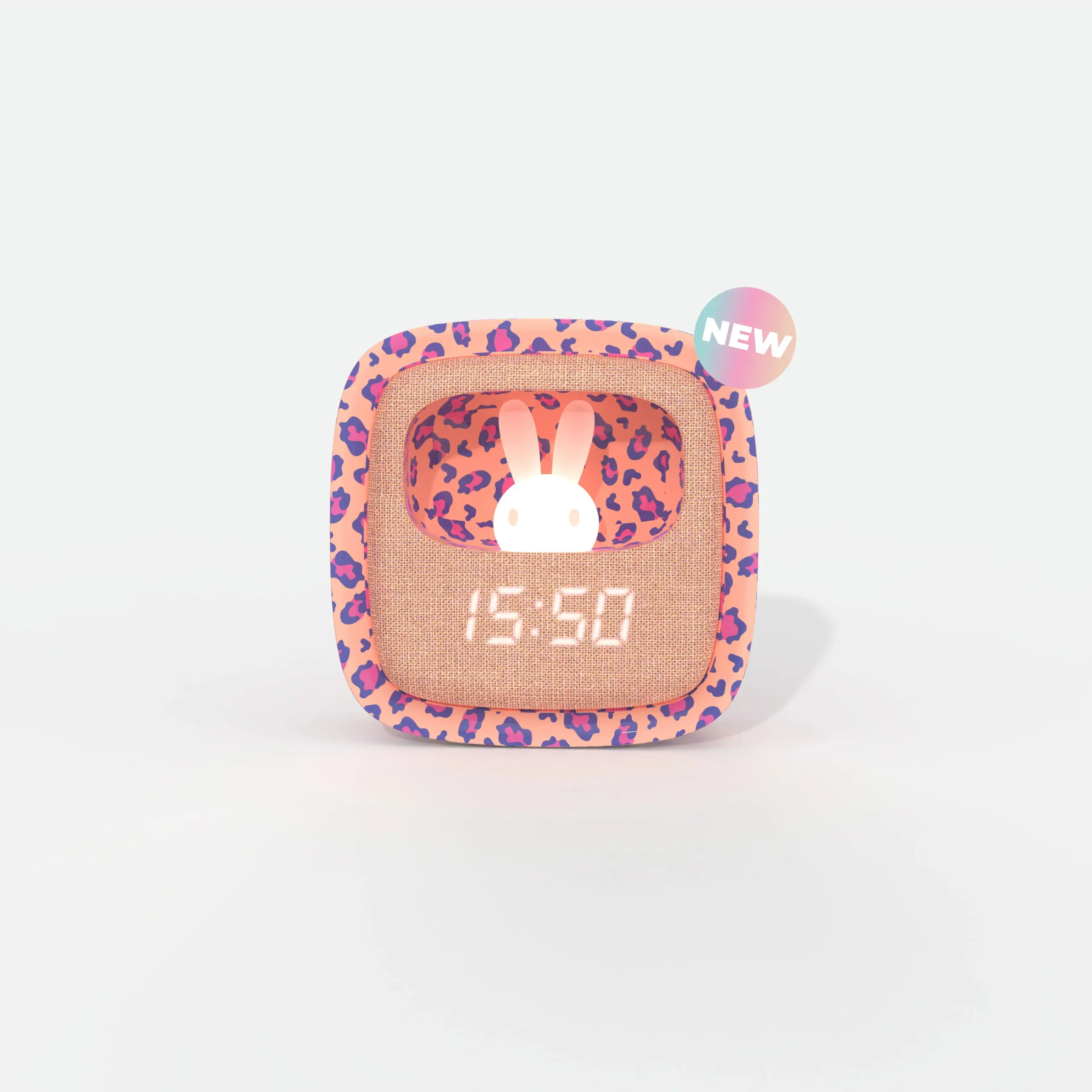Billy Clock "Pink Leopard" (Limited Edition) – Bild 1