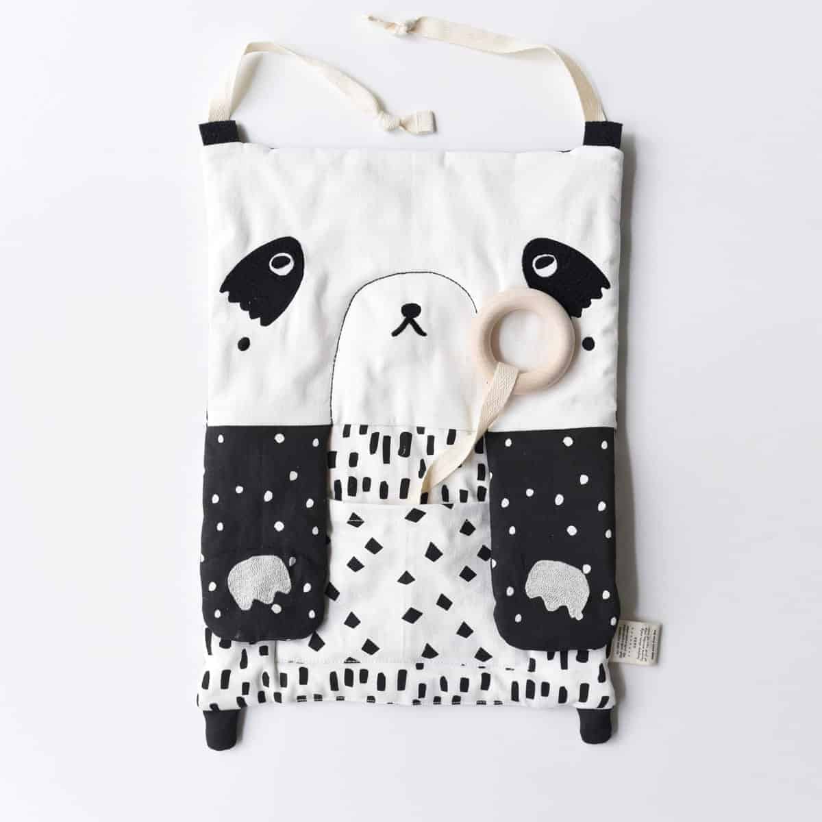 WG Activity Pad – Peekaboo Panda "Peekaboo Panda" Activity Spielmatte von Wee Gallery – Bild 1
