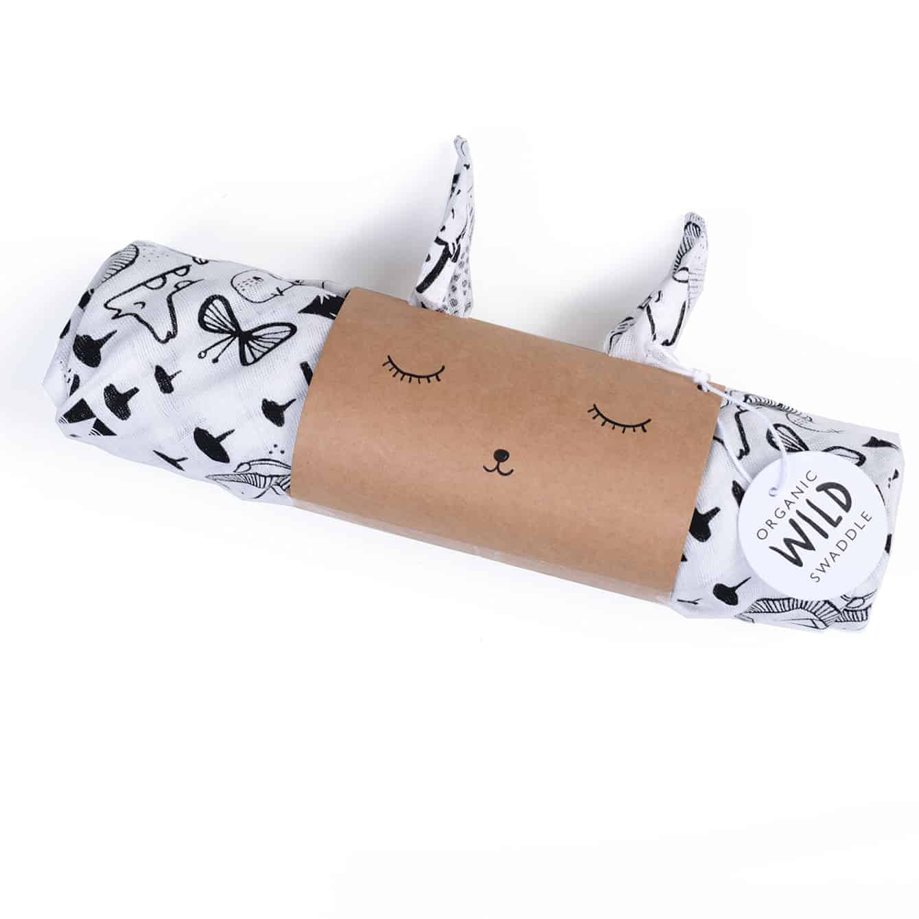 WGSwaddleWild1 Wickeldecke "Wild" von Wee Gallery – Bild 1