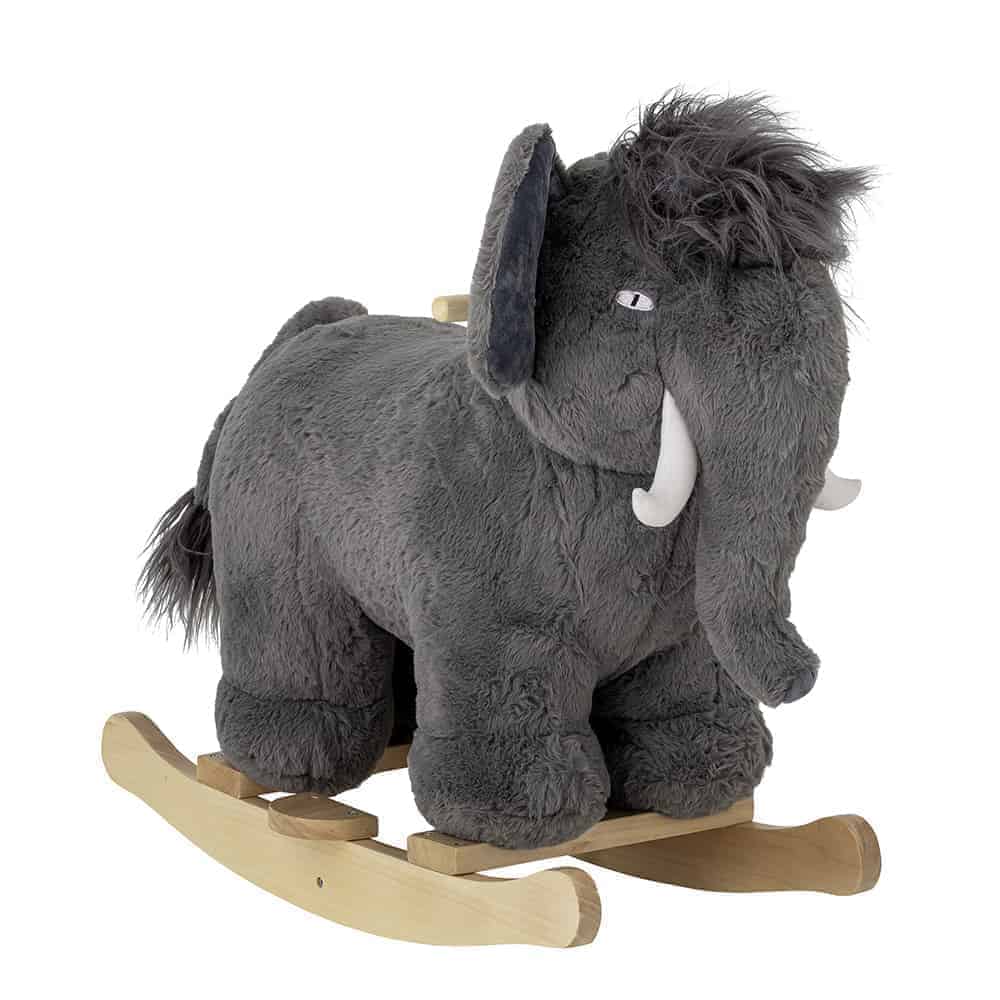 CalmaRockingToy_MammothGrey1 Schaukelpferd Mammut Calma – Bild 1