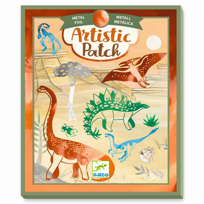 ArtisticPatchDinosaurier1 Artistic Patch "Dinosaurier" – Bild 1