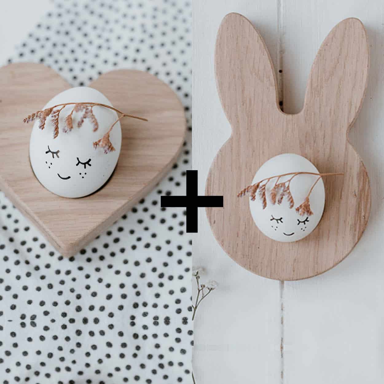 Bundle_Test3 Eierbecher Herz + Hase (2er-Set) – Bild 1