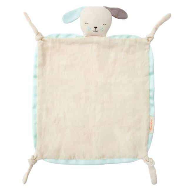 DogBabyBlanklette1 Hunde-Schmusetuch von Meri Meri – Bild 1