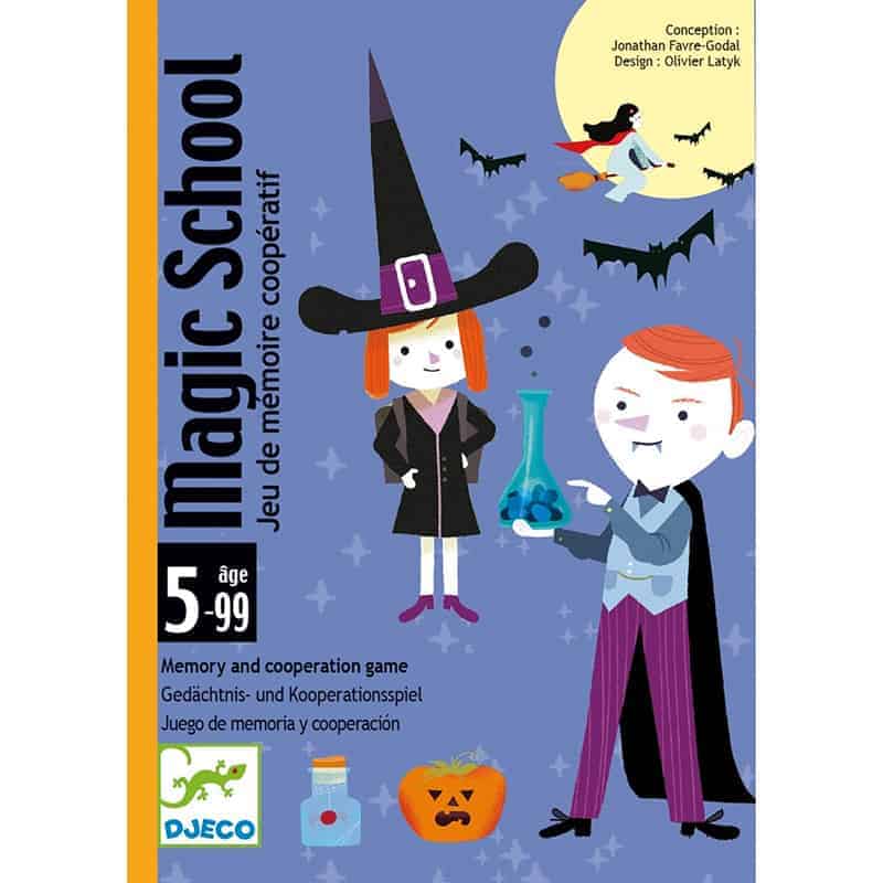 KartenspielMagicSchool1 Kartenspiel "Magic School" – Bild 1