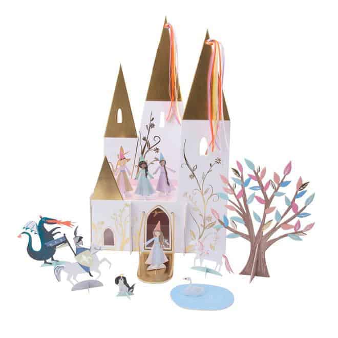 MagicalPrincessCenterpiece1 "Magische Prinzessinnen"-Tischdeko von Meri Meri – Bild 1