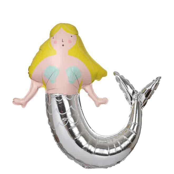 MermaidPoilBalloon1 Meerjungfrauen-Ballon von Meri Meri – Bild 1