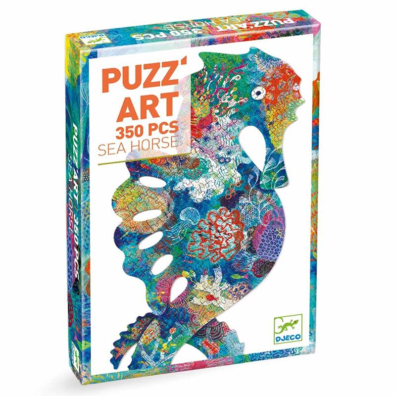 PuzzleSeepferdchen1 Puzz'Art "Seepferdchen" (350 Teile) – Bild 1