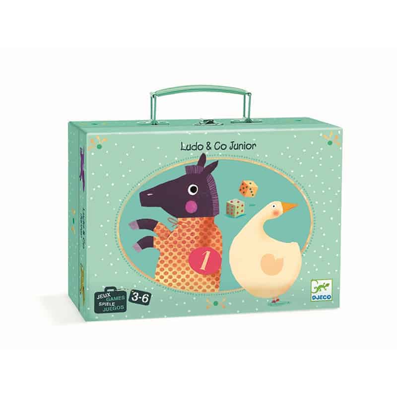 SpielkofferLudoundCo Nomad Ludo & Co Junior Spiele-Koffer – Bild 1