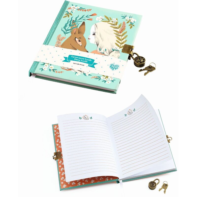 TagebuchLucille1 Tagebuch "Lucille Geheimnis" – Bild 1