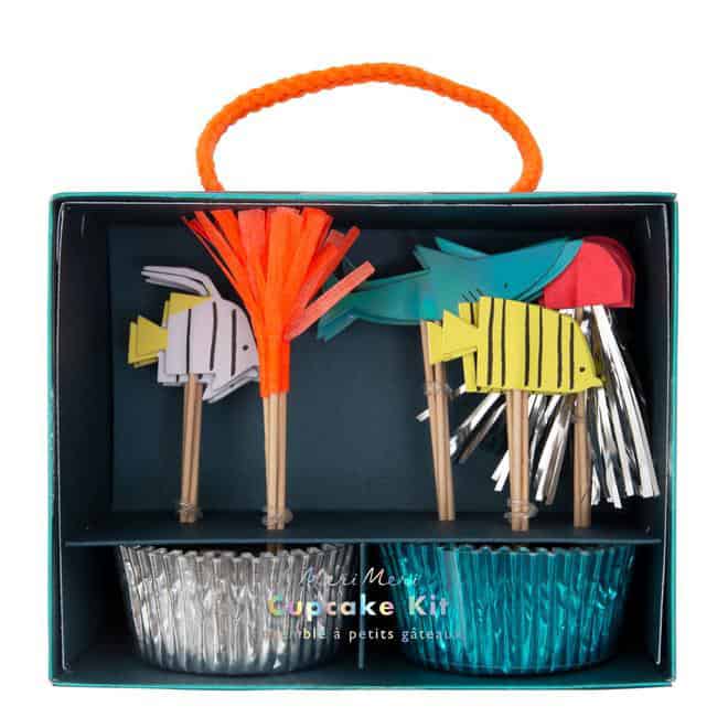 UndertheseaCupcakeKit1 "Unter dem Meer" Cupcake-Topper von Meri Meri – Bild 1