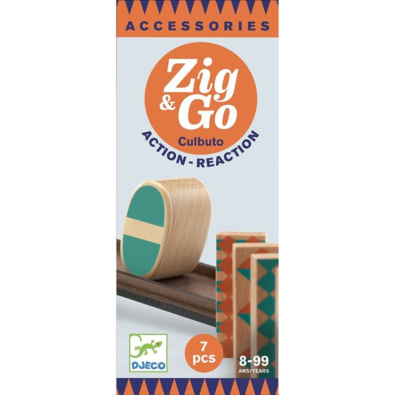 ZigGoCulbuto1 Zig & Go "Culbuto" (7 Teile) – Bild 1